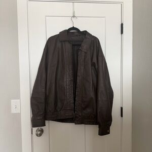 Vintage genuine leather Jacket